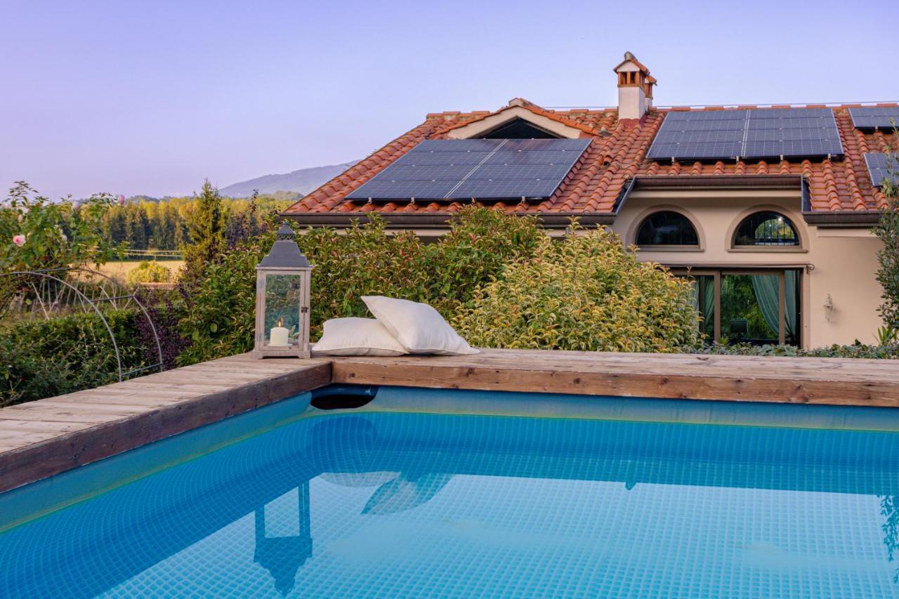 Villa Siveri - Private Swimming Pool - Air Con Figline Valdarno Exterior photo