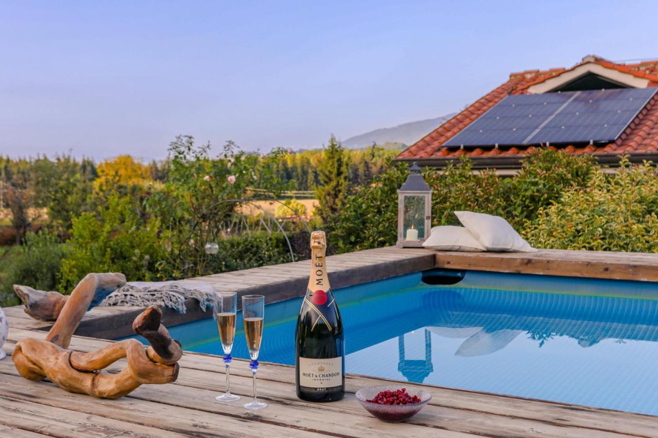 Villa Siveri - Private Swimming Pool - Air Con Figline Valdarno Exterior photo