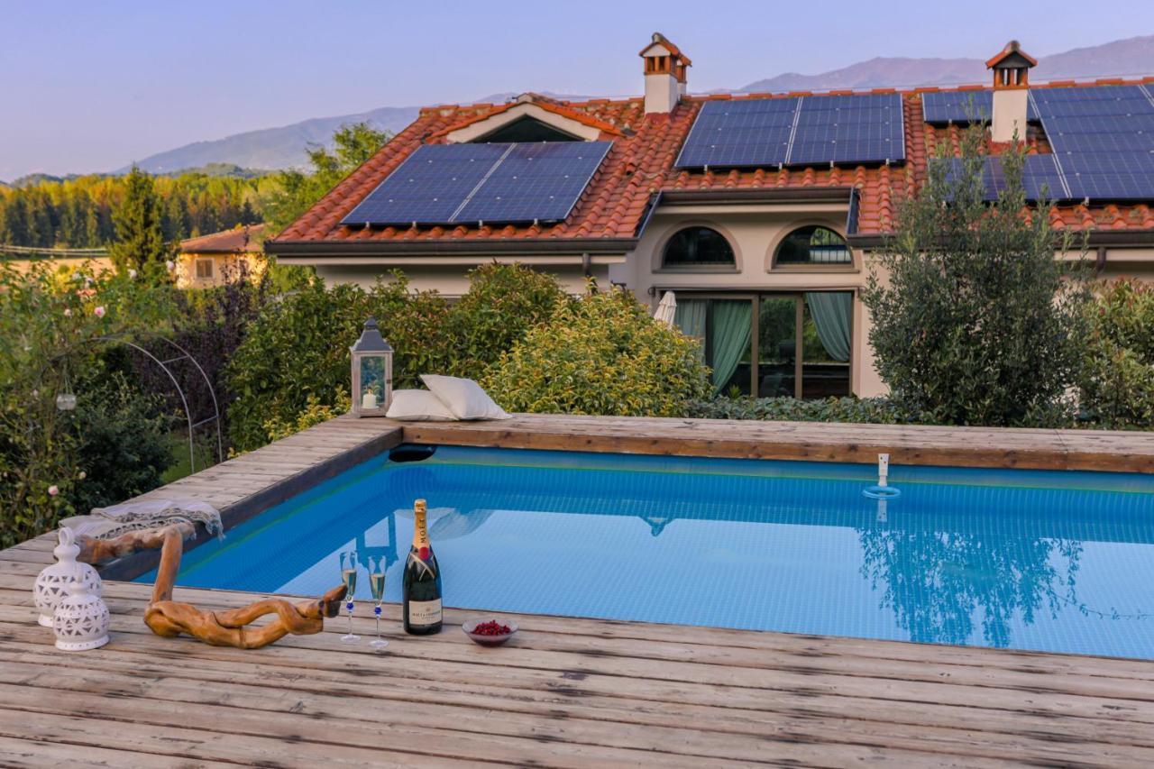 Villa Siveri - Private Swimming Pool - Air Con Figline Valdarno Exterior photo